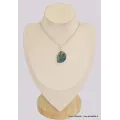 Pendentif asymétrique en Quantum Quattro - Pendentifs pierres naturelles