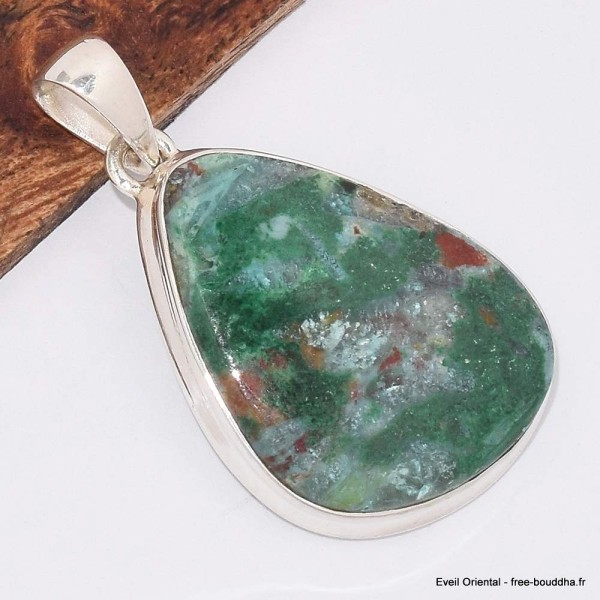 Pendentif Quantum Quattro vert rouge Bijoux en Quantum Quattro BK42.10