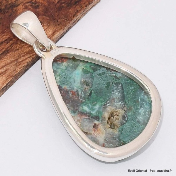 Pendentif Quantum Quattro vert rouge Bijoux en Quantum Quattro BK42.10