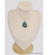 Pendentif Quantum Quattro vert rouge Bijoux en Quantum Quattro BK42.10