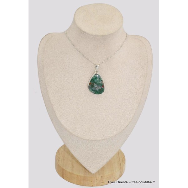 Pendentif Quantum Quattro vert rouge Bijoux en Quantum Quattro BK42.10
