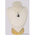 Pendentif asymétrique en Kammererite Bijoux en Kammererite BK44.3