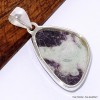 Pendentif asymétrique en Kammererite Bijoux en Kammererite BK44.3