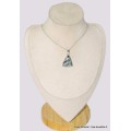 Pendentif triangulaire en Kammererite Bijoux en Kammererite BK44.4