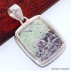 Pendentif en Kammérérite rectangulaire Bijoux en Kammererite BK44.5