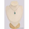 Apatite bleu néon pendentif forme libre Pendentifs pierres naturelles BK45.5