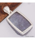 Pendentif Agate Grappe rectangulaire Bijoux en Agate BK46