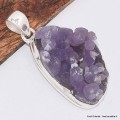 Pendentif Agate Grappe asymétrique Bijoux en Agate BK46.1