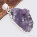 Pendentif Agate Grappe asymétrique - Bijoux en Agate