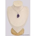Pendentif Agate Grappe asymétrique Bijoux en Agate BK46.1