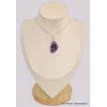 Pendentif Agate Grappe asymétrique - Bijoux en Agate