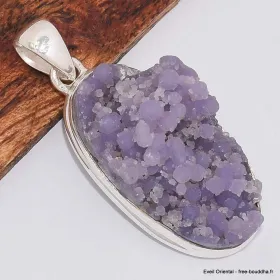 Pendentif Agate Grappe ovale - Bijoux en Agate