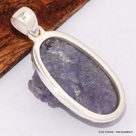 Pendentif Agate Grappe ovale 