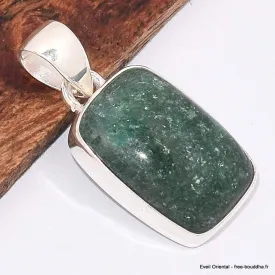 Pendentif Aventurine rectangulaire - Bijoux en Aventurine