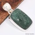 Pendentif Aventurine rectangulaire - Bijoux en Aventurine