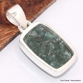 Pendentif Aventurine rectangulaire Bijoux en Aventurine BK47.1