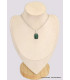 Pendentif Aventurine rectangulaire Bijoux en Aventurine BK47.1