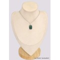 Pendentif Aventurine rectangulaire Bijoux en Aventurine BK47.1
