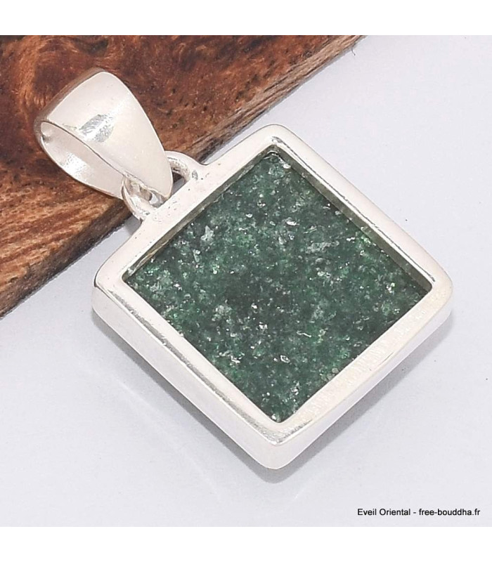 Petit pendentif Aventurine scintillant Bijoux en Aventurine BK47.3