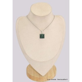Petit pendentif Aventurine scintillant Bijoux en Aventurine BK47.3