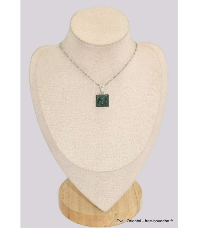 Petit pendentif Aventurine scintillant Bijoux en Aventurine BK47.3