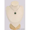 Petit pendentif Aventurine scintillant - Bijoux en Aventurine