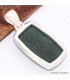 Pendentif argent Aventurine rectangulaire Bijoux en Aventurine BK47.4