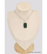 Pendentif argent Aventurine rectangulaire Bijoux en Aventurine BK47.4