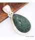 Petit pendentif goutte en Aventurine Bijoux en Aventurine BK47.5
