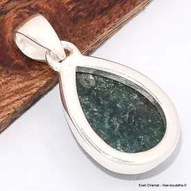 Petit pendentif goutte en Aventurine - Bijoux en Aventurine