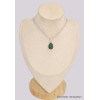 Petit pendentif goutte en Aventurine Bijoux en Aventurine BK47.5