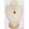 Gros Pendentif goutte en Bauxite - Bijoux en Bauxite