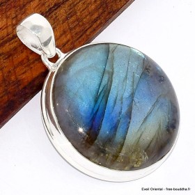 Très gros pendentif Labradorite grade AAA Bijoux en Labradorite BK49.6