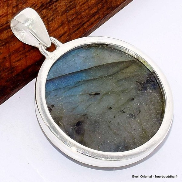 Très gros pendentif Labradorite grade AAA Pendentifs pierres naturelles BK49.6