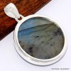 Très gros pendentif Labradorite grade AAA Pendentifs pierres naturelles BK49.6