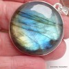 Très gros pendentif Labradorite grade AAA Pendentifs pierres naturelles BK49.6