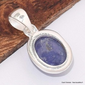 Pendentif Tanzanite cabochon oval 