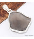 Pendentif Colombianite tectite colombienne serti clos-ch Pendentifs pierres naturelles BK51