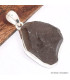 Pendentif Colombianite tectite colombienne asymétrique Pendentifs pierres naturelles BK51.1