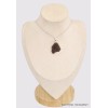 Pendentif Colombianite tectite colombienne asymétrique Pendentifs pierres naturelles BK51.1