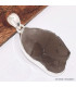 Pendentif Colombianite tectite colombienne forme libre-cg Pendentifs pierres naturelles BK51.2