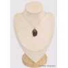 Pendentif Colombianite tectite colombienne forme libre-cg Pendentifs pierres naturelles BK51.2