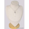 Pendentif Cristal de Roche filigrane Pendentifs pierres naturelles BK54