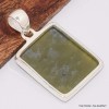 Pendentif Vasonite rectangulaire Pendentifs pierres naturelles BK56