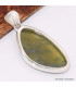 Pendentif Vasonite Vésuvianite forme libre Pendentifs pierres naturelles BK56.1