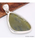 Pendentif Vasonite Vésuvianite triangulaire Pendentifs pierres naturelles BK56.2