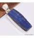 Pendentif Lapis lazuli brut rectangulaire grade AAA Pendentifs pierres naturelles BK57