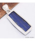 Pendentif Lapis lazuli brut rectangulaire grade AAA Pendentifs pierres naturelles BK57