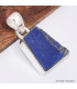 Pendentif Lapis lazuli brut trapèze grade AAA Pendentifs pierres naturelles BK57.2