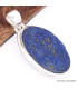 Pendentif Lapis lazuli brut bleu outremer grade AAA Bijoux en Lapis-lazuli BK57.4